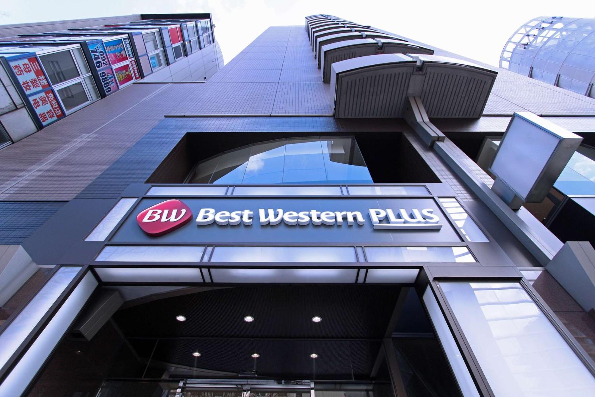 Best Western Plus Nagoya Sakae Exterior foto